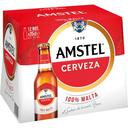 Cerveza Amstel 100% Malta pack 12 botellas 25 cl