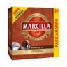 MARCILLA Café en cápsulas Intenso I10, 20 uds