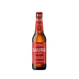 Cerveza Daura sin gluten botella 33 cl