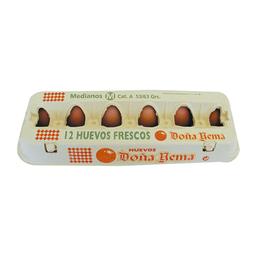 Huevos DOÑA YEMA M (53-63 g) 12 unidades