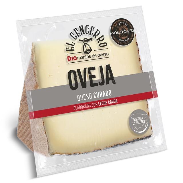 Queso de oveja curado El cencerro 250 g