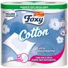 Papel higiénico 5 capas cotton foxy, paquete 4 rollos
