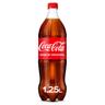 Refresco cola Coca-Cola botella 1,25l