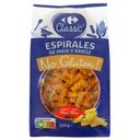 Pasta espirales de maíz y arroz Classic Carrefour No gluten sin gluten 500 g