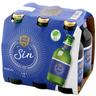 Cerveza sin alcohol pack de 6 botellas de 25 cl