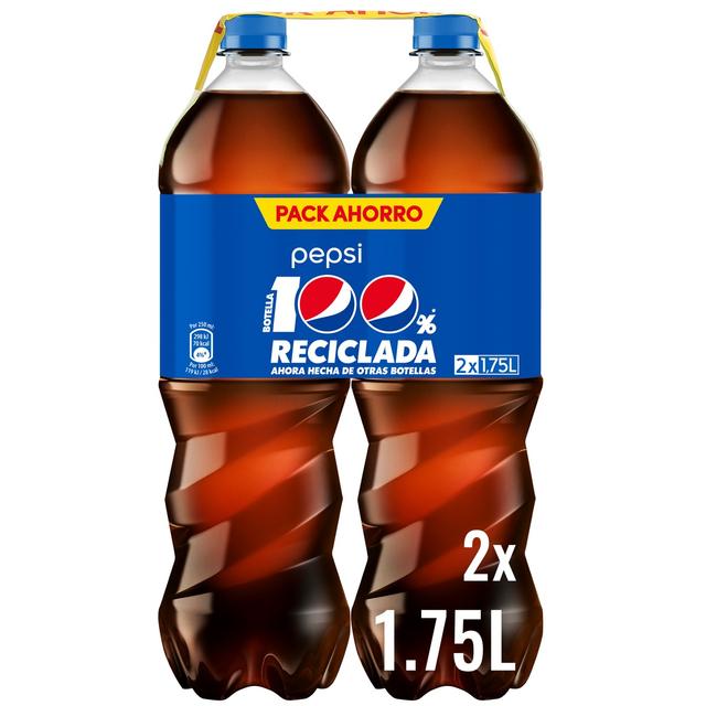 Refresco PEPSI normal pack 2x1,75 l