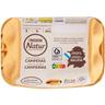 Huevo campero de galicia m/l eroski natur, cartón 6 uds