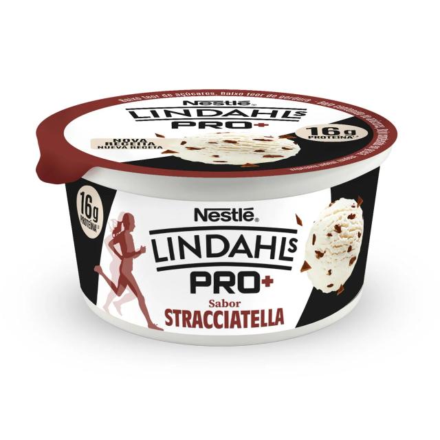Yogur pro+ sabor stracciatella Lindahls 160 g