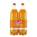 Refresco LA CASERA naranja pack 2 x 1,5 l