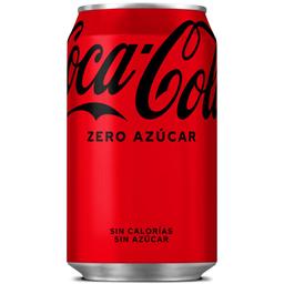 COCA-COLA Zero lata 33 cl