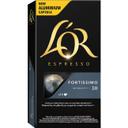 Café fortissimo compatible nespresso l'or, caja 10 uds