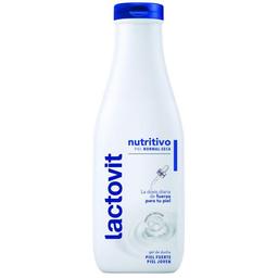 Gel de ducha leche lactovit, bote 550 ml