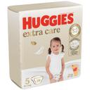 Pañales extra care 11-25 kgs talla 5 Huggies bolsa 28 unidades