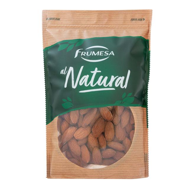 Almendra cruda c/piel Frumesa 200g