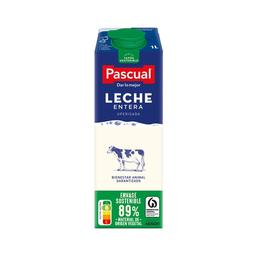 PASCUAL Leche entera de vaca 1 l