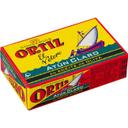 Atún claro en aceite de oliva ortiz, lata 112 g