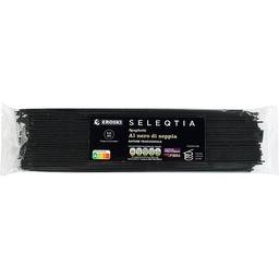 Spaghetti al nero di seppia eroski seleqtia, paquete 250 g