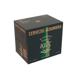 Cerveza Alhambra Reserva 1925 pack de 12 botellas de 33 cl