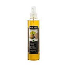 MOLÍ DE POMERÍ Aceite de oliva virgen extra en spray aromatizado con trufa blanca  botella 250 ml