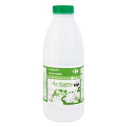 Leche desnatada Carrefour botella 1,5 l