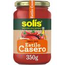 Tomate frito casero solís, frasco 350 g