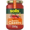 Tomate frito casero solís, frasco 350 g