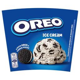 OREO Tarrina de helado de vainilla con tozos de galletas al cacao 425 ml