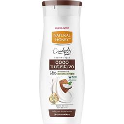 Loción corporal de coco natural honey, bote 330 ml