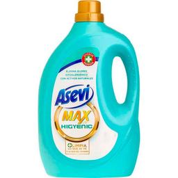 Detergente max higiene asevi, garrafa 50 dosis