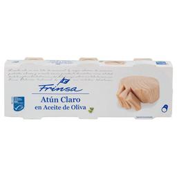 SRINSA Atún en conserva en aceite de oliva 67 x 3 g
