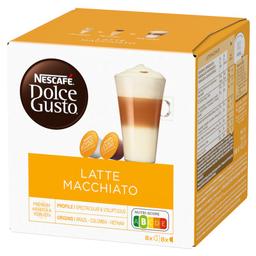 Café cápsulas Nescafé DOLCE GUSTO latte machiato 8 uds.leche + 8 uds.café 194,4 g