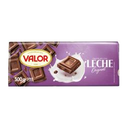 Chocolate con leche Valor sin gluten 300 g