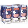 PASCUAL Leche de vaca entera procedente de animales con bienestar garantizado 6 x 200 ml