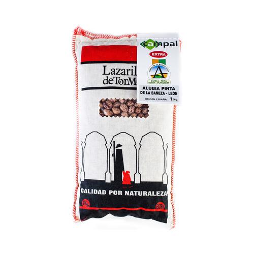 LAZARILLO DE TORMES Alubia pinta riñón LAZARILLO DE TORMES 1 kg