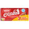 NESTLÉ Extrafino Chocolate con leche 3 uds. de 125 g
