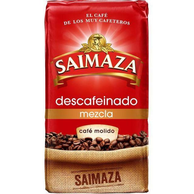 Café molido mezcla natural descafeinado Saimaza 250 g