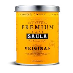 Café molido natural Saula 250 g