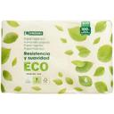 Papel higiénico 3 capas ecológico eroski, paquete 6 rollos