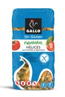 Hélices sin gluten Gallo 450g con vegetales