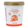 Helado tarrina premium Alipende caramelo salado 500ml