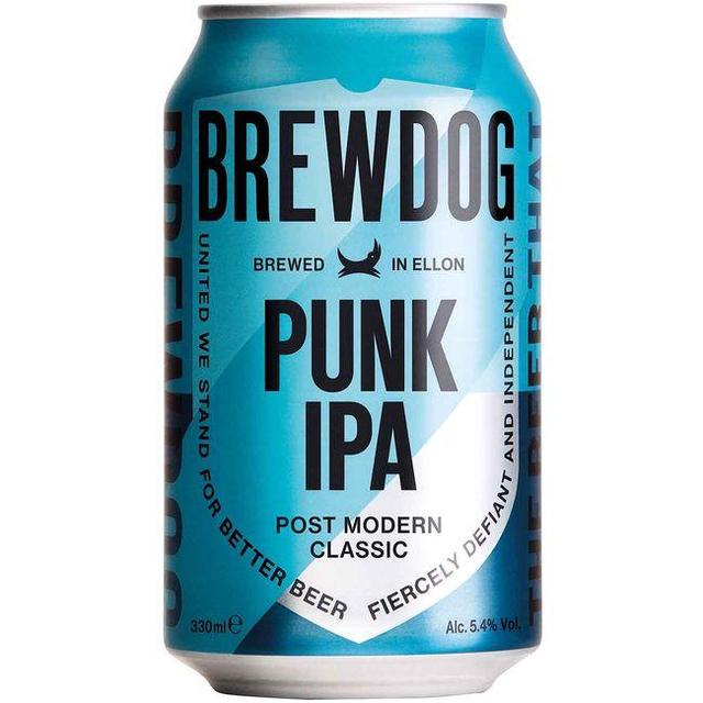BREWDOG Punk ipa Cerveza en lata, 1 uds x 33 cl