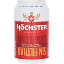 Cerveza sin Filtrar Lata