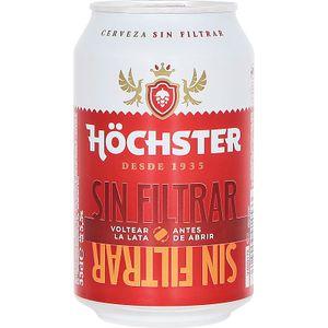 Cerveza sin Filtrar Lata