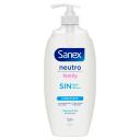 Gel de ducha hidratante neutro family Sanex 750 ml