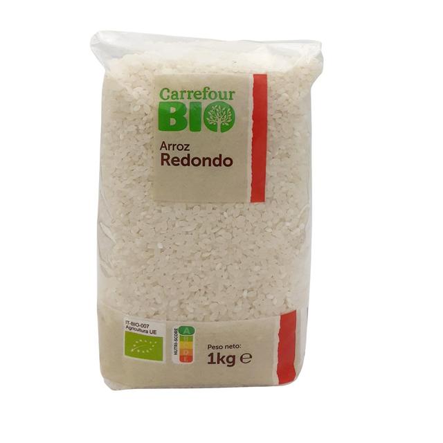 Arroz redondo ecológico Carrefour Bio 1 kg