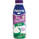 Leche semidesnatada Puleva sin gluten sin lactosa botella 1 l