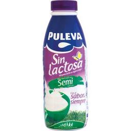 Leche Sin Lactosa Semidesnatada Botella