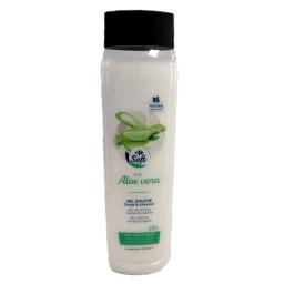 Gel de ducha con aloe vera Carrefour 750 ml