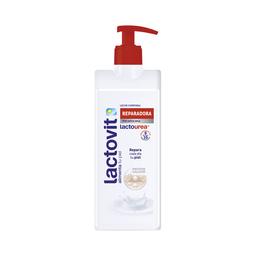 LACTOVIT Leche corporal reparadora para piel extra seca LACTOVIT Lactourea 400 ml