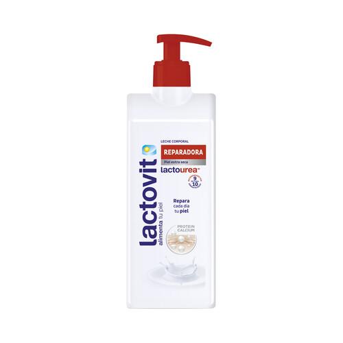 LACTOVIT Leche corporal reparadora para piel extra seca LACTOVIT Lactourea 400 ml